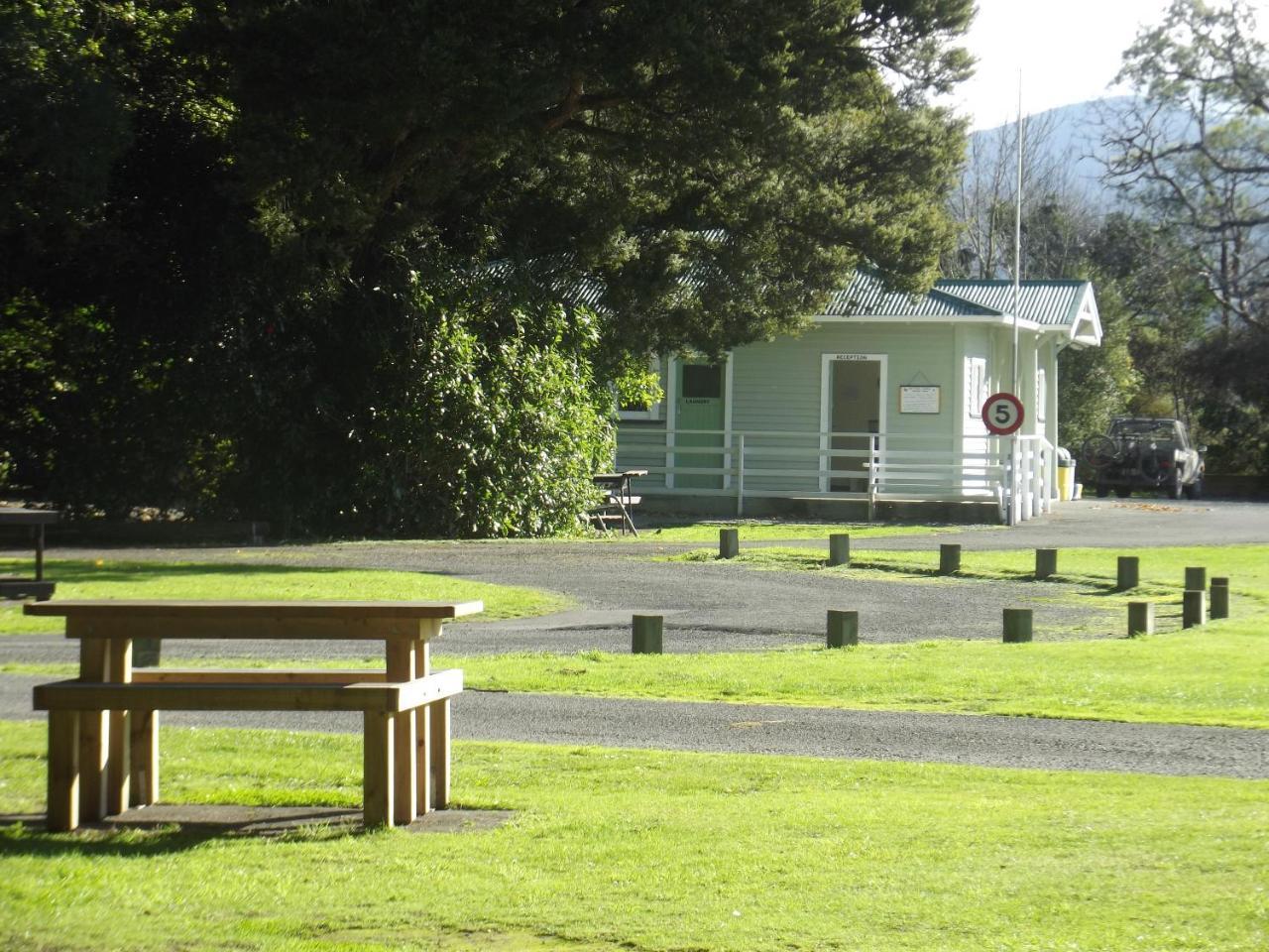 Greytown Campground Extérieur photo